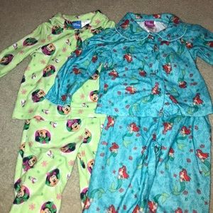 Disney Girls Pajamas